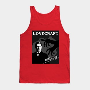 H P Lovecraft's Dark Claws #2 Tank Top